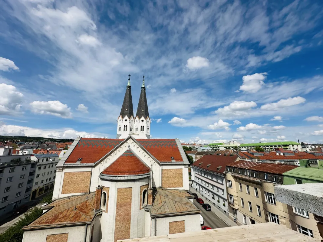 DROHNEN-VIDEO & 3D-RUNDGANG JETZT ANSEHEN! Exklusives Wohnen mit Geschichte und Modernität – Ihr Traumobjekt zwischen Schloss Schönbrunn & Lainzer Tiergarten! - Bild 1