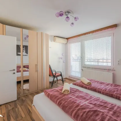 1100 Wien Zentral begehbare, helle 4-Zimmer Dachterrassenwohnung im 7. Liftstock mit Ausblick - Bild 2