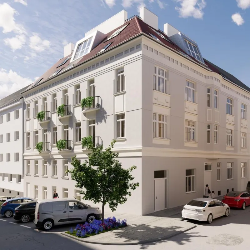 DROHNEN-VIDEO & 3D-RUNDGANG JETZT ANSEHEN! Exklusives Wohnen mit Geschichte und Modernität – Ihr Traumobjekt zwischen Schloss Schönbrunn & Lainzer Tiergarten! - Bild 1