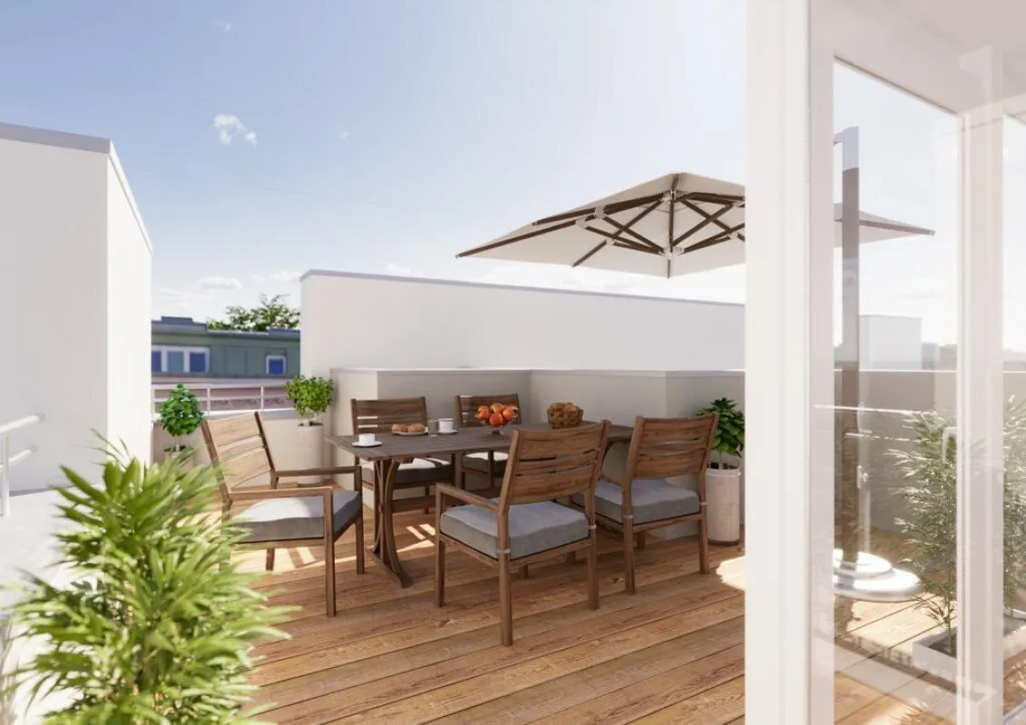 DROHNEN-VIDEO & 3D-RUNDGANG JETZT ANSEHEN! Exklusives Wohnen mit Geschichte und Modernität – Ihr Traumobjekt zwischen Schloss Schönbrunn & Lainzer Tiergarten! - Bild 1