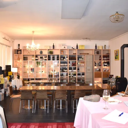Gepflegtes Geschäftslokal in 7051 Großhöflein: ca. 140 m² NFL, unterkellert, großer Verkaufsraum, Büro, Garage, Parkplatz & mehr! - Bild 2