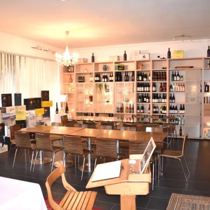Gepflegtes Geschäftslokal in 7051 Großhöflein: ca. 140 m² NFL, unterkellert, großer Verkaufsraum, Büro, Garage, Parkplatz & mehr! - Bild 3