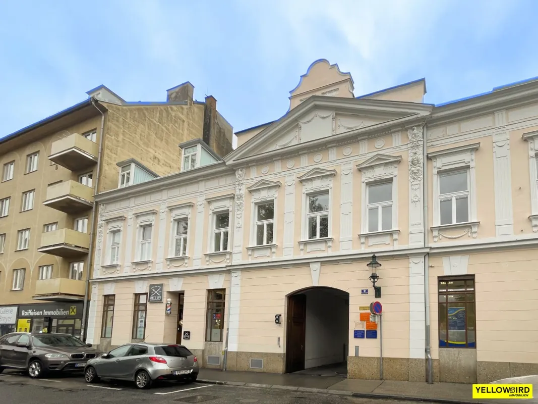 Ordination im Zentrum Badens - 12 EUR / m² - inkl. Parkplatz - Bild 1