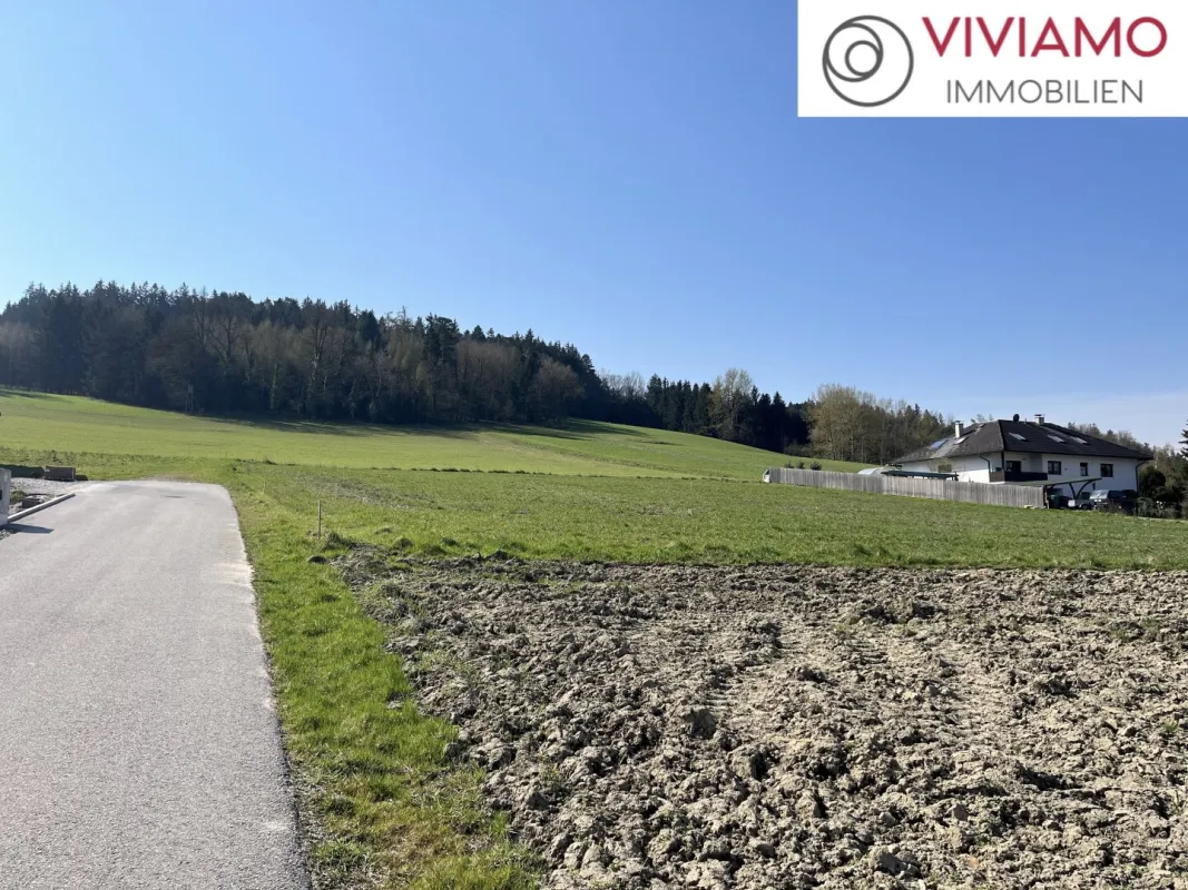 15 Minuten in Wels - Sonniges Baugrundstück in Kematen am Innbach! - Bild 1