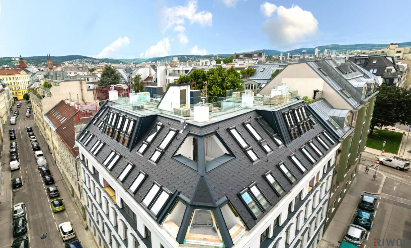 NEUBAU DACHGESCHOSSWOHNUNG II ERSTBEZUG II 3 ZIMMER II NÄHE OTTAKRINGER BRAUEREI II PROJEKT ABELEGASSE 20 - Bild 1