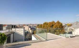 DACHGESCHOSSMAISONETTE II ERSTBEZUG MIT TERRASSE / BALKON / DACHTERRASSE II 4 ZIMMER II NÄHE OTTAKRINGER BRAUEREI II PROJEKT ABELEGASSE 20