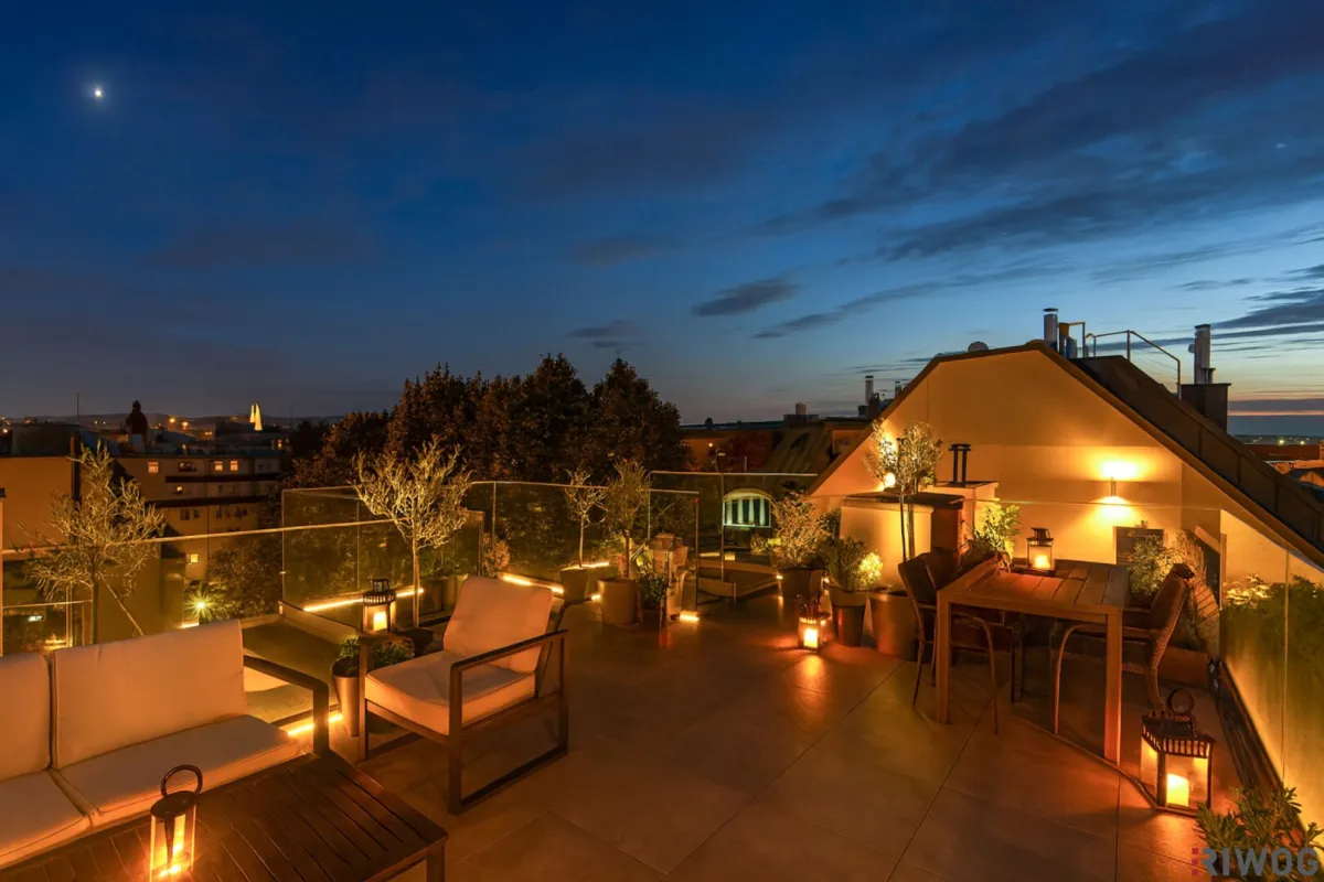 DACHGESCHOSSMAISONETTE II ERSTBEZUG MIT TERRASSE / BALKON / DACHTERRASSE II 4 ZIMMER II NÄHE OTTAKRINGER BRAUEREI II PROJEKT ABELEGASSE 20 - Bild 1