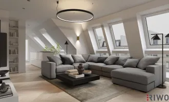 DACHGESCHOSSWOHNUNG II ERSTBEZUG MIT TERRASSE UND DACHTERRASSE II 4 ZIMMER II NÄHE OTTAKRINGER BRAUEREI II PROJEKT ABELEGASSE 20