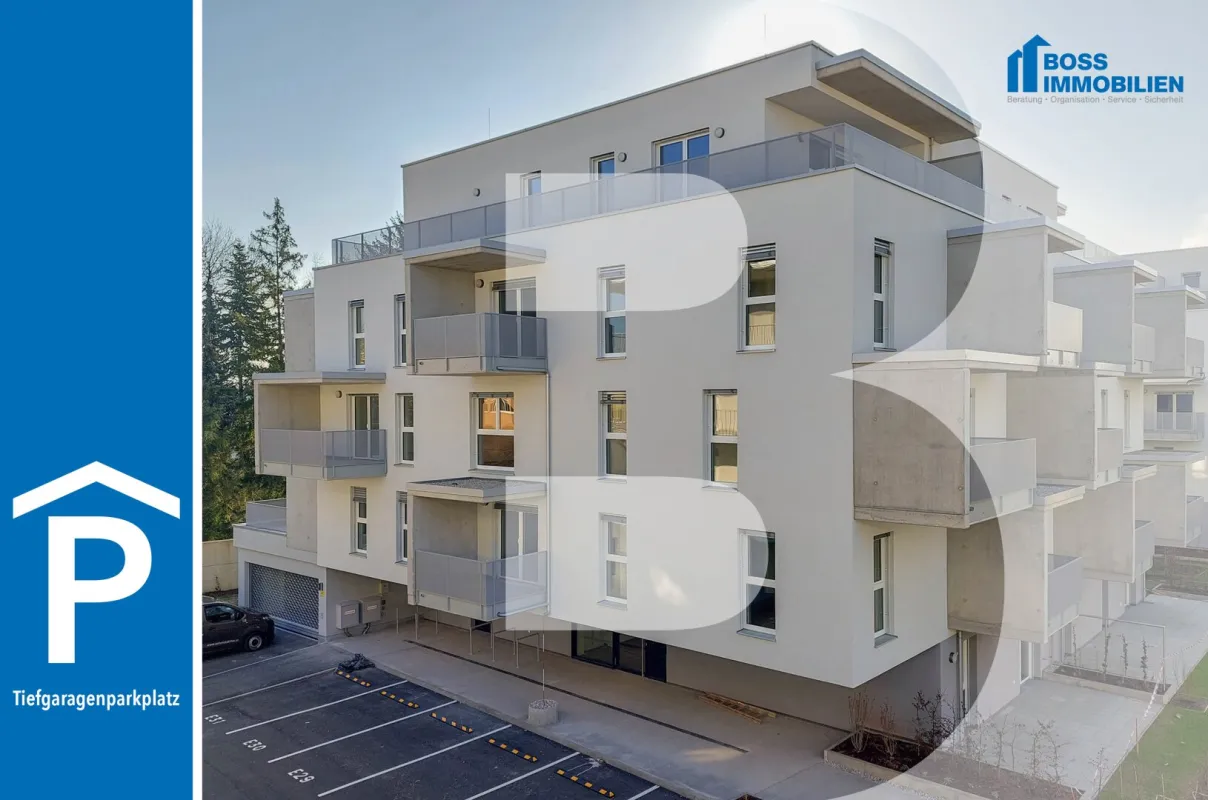 Tiefgaragenplatz | Graumannpark 1-3, 4050 Traun - Bild 1