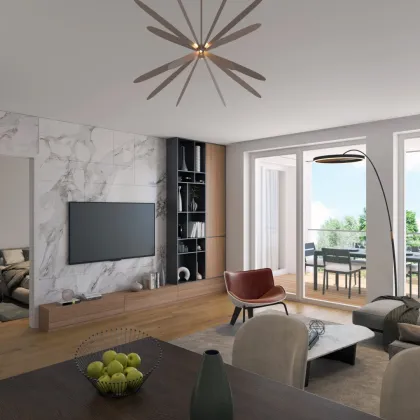 LEBEN IM FOKUS - TOP20 - Exklusive, provisionsfreie 1-Zimmer Neubau-Eigentumswohnung in Bestlage - Bild 3