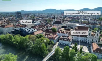 Wohnen im Herzen von Graz – Styria Center