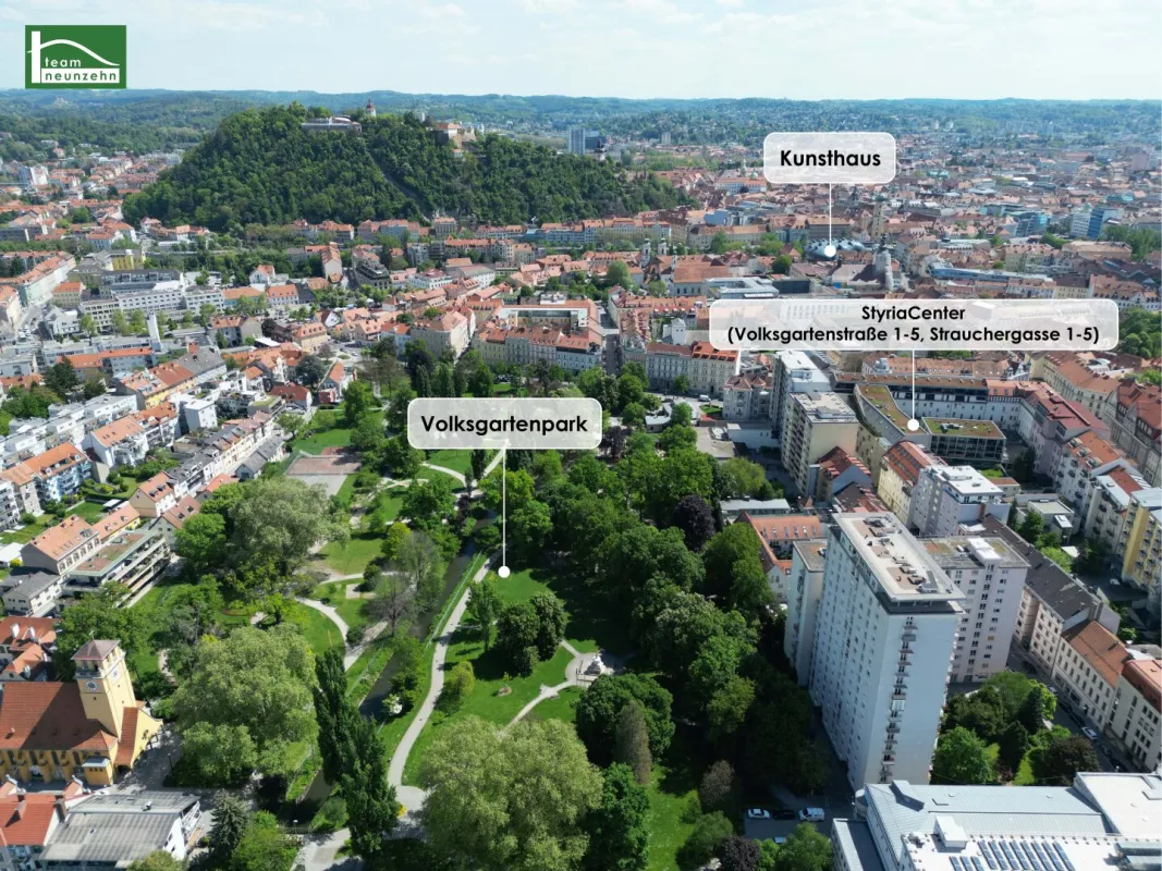 Wohnen in der Strauchergasse – Ihr neues Zuhause direkt am Styria Center - Bild 1