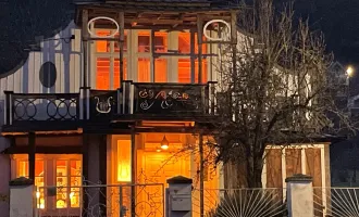 Märchenhaftes Ferienhaus mit großem Garten und Aussichtsterrasse in Szigliget am Balaton