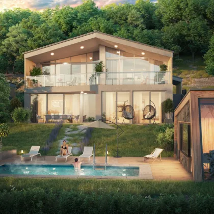 EXKLUSIVE GRUNDSTÜCKE MIT SELTENHEITSWERT I LUXUS BEGINNT BEIM GRUNDSTÜCK I BAUGRUND TRIFFT AUF LEBENSQUALITÄT I UNTERER PLATTENWEG I - Bild 2