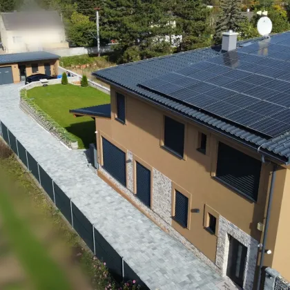 Luxuriöses Einfamilienhaus mit nachhaltiger und moderner Architektur in 2410 Hainburg an der Donau. - Bild 3
