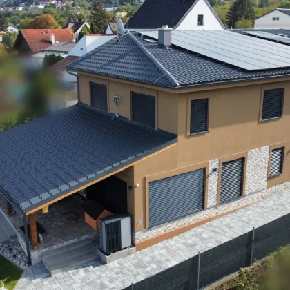 Luxuriöses Einfamilienhaus mit nachhaltiger und moderner Architektur in 2410 Hainburg an der Donau. - Bild 2