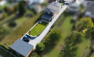 Luxuriöses Einfamilienhaus mit nachhaltiger und moderner Architektur in 2410 Hainburg an der Donau.