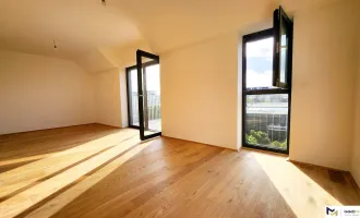 Weitblick & Sonnenschein Maisonette-Dachgeschoss-Wohnung mit 2 Terrassen 2 Bädern und 4 Zimmer