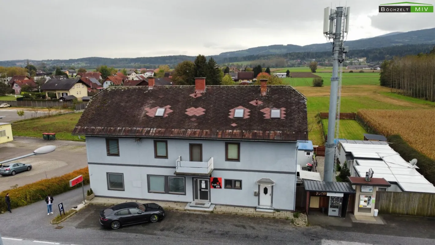 Ca. 10% Rendite: Generalsaniertes Laufhaus mit 13 Zimmer an der B70 nahe Voitsberg - Bild 1