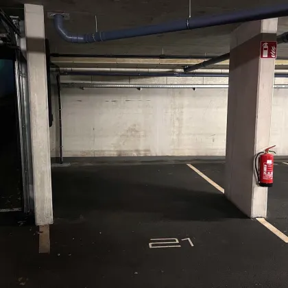 Die Parkplatzsuche hat ein Ende - Tiefgaragenstellplatz auf Baurechtsgrund beim Donauzentrum/Alte Donau - Bild 3