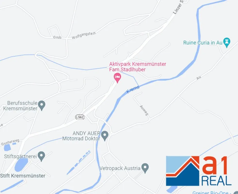 Parkplatz in Kremsmünster zu mieten! - Bild 1