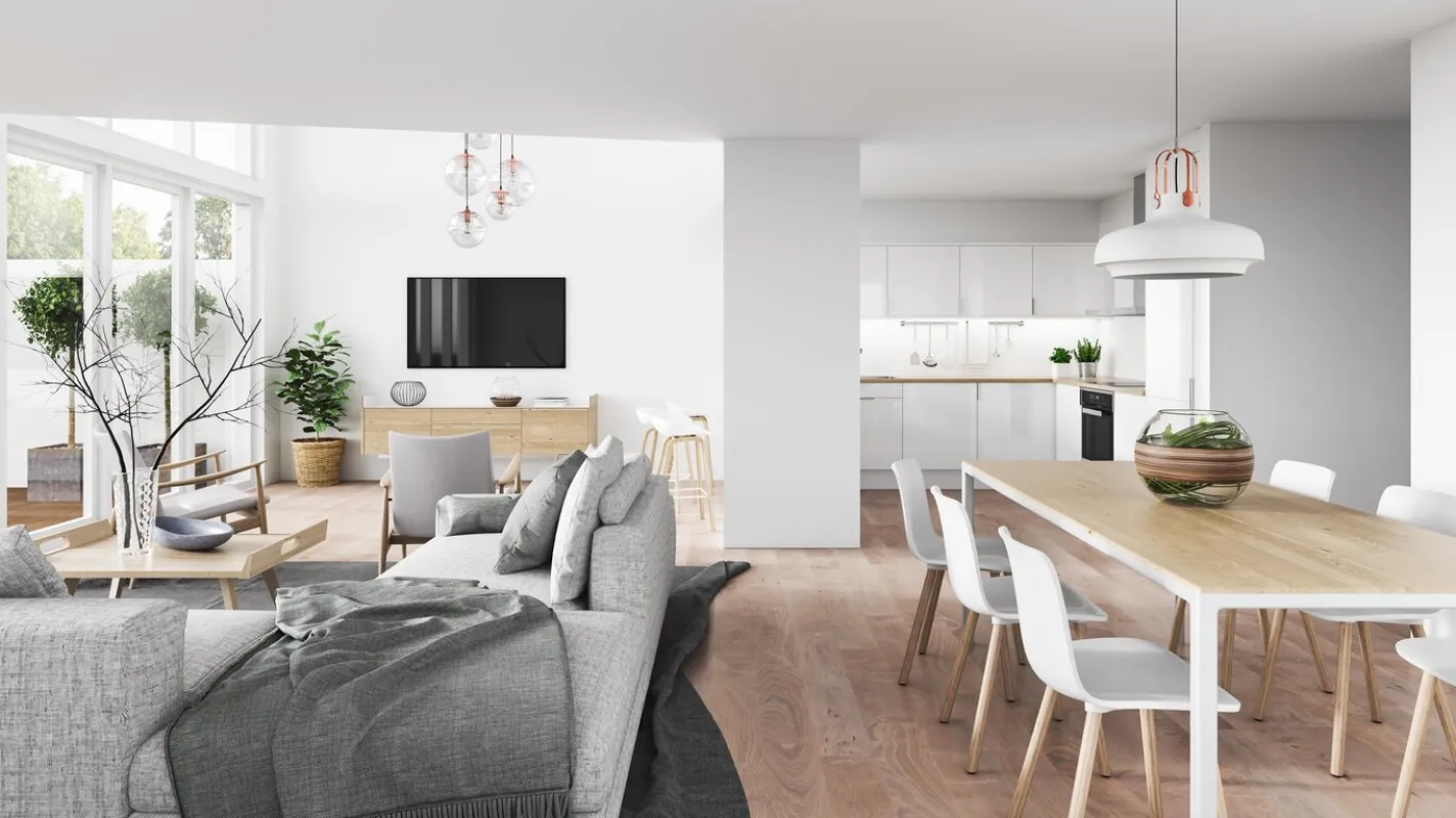 Erstbezug! Möblierter, vollsanierter 4-Zimmer Neubau in Grinzing - Bild 1