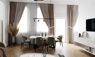 Rarität: 4-Zimmer Wohnung, Nähe Augarten