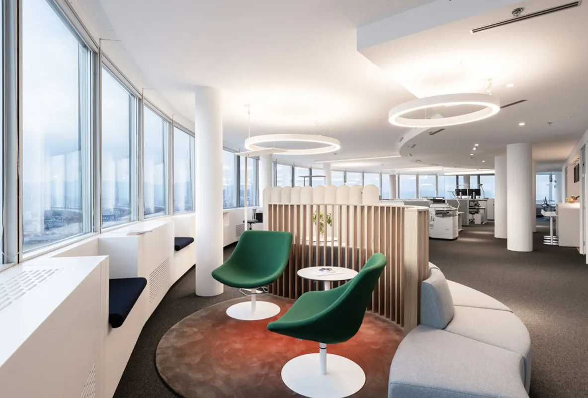 Traumhafte Büroflächen im Millennium Tower 27.OG - Bild 1