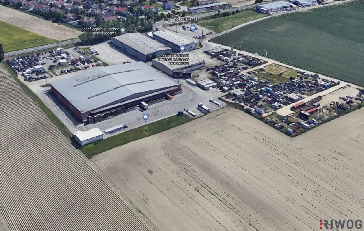 6.500m² unbefristeter Baurechtsrechtsgrund im Betriebsgebiet | auch Miete möglich - Bild 1