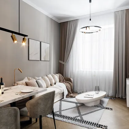 Luxus 2-Zimmer Wohnung im 2. Bezirk - Bild 3