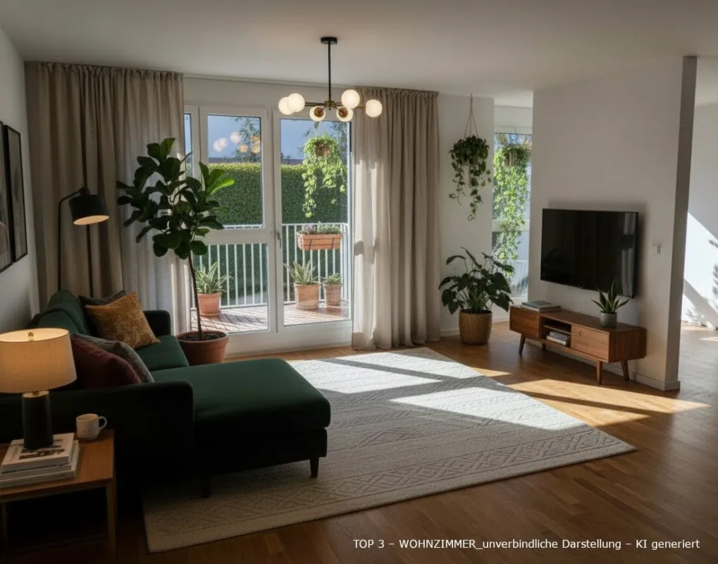 Top 3 - 3-Zimmer, 1. OG - Bild 1