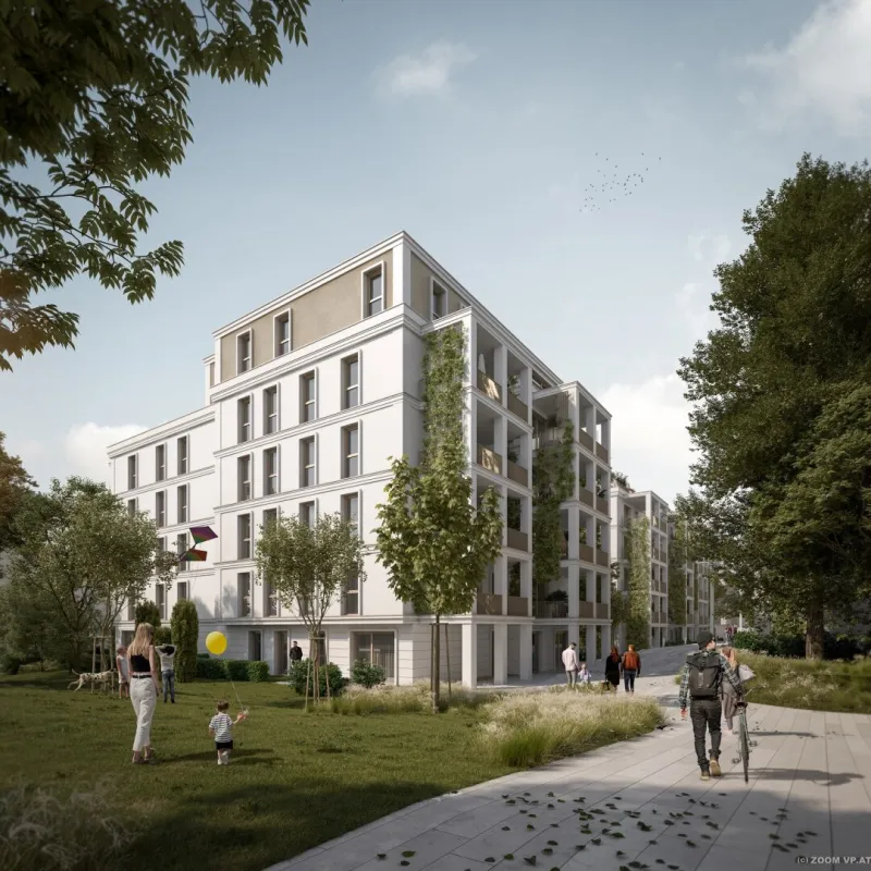 STADTVILLEN WILHELMINENBERG - Neubauprojekt - Provisionsfrei - Bild 1