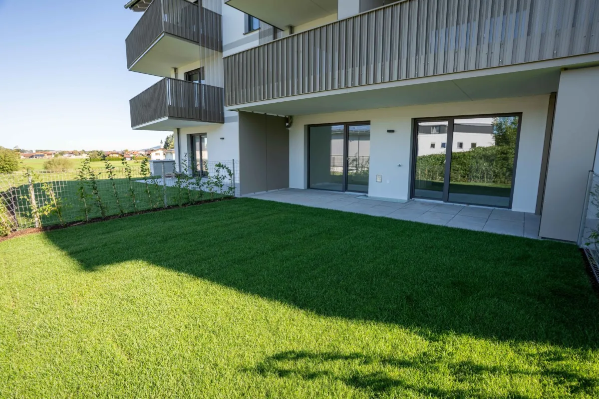 Quartett Strass, Top 1.2: 2-Zimmer Gartenwohnung mit Süd-West Ausrichtung - Bild 1