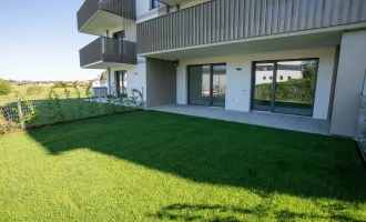 Quartett Strass, Top 1.2: 2-Zimmer Gartenwohnung mit Süd-West Ausrichtung