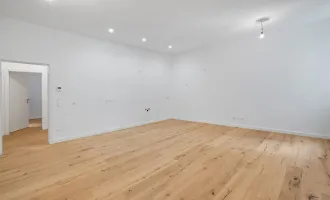 Altbau mit effizienten Grundriss und Freifläche