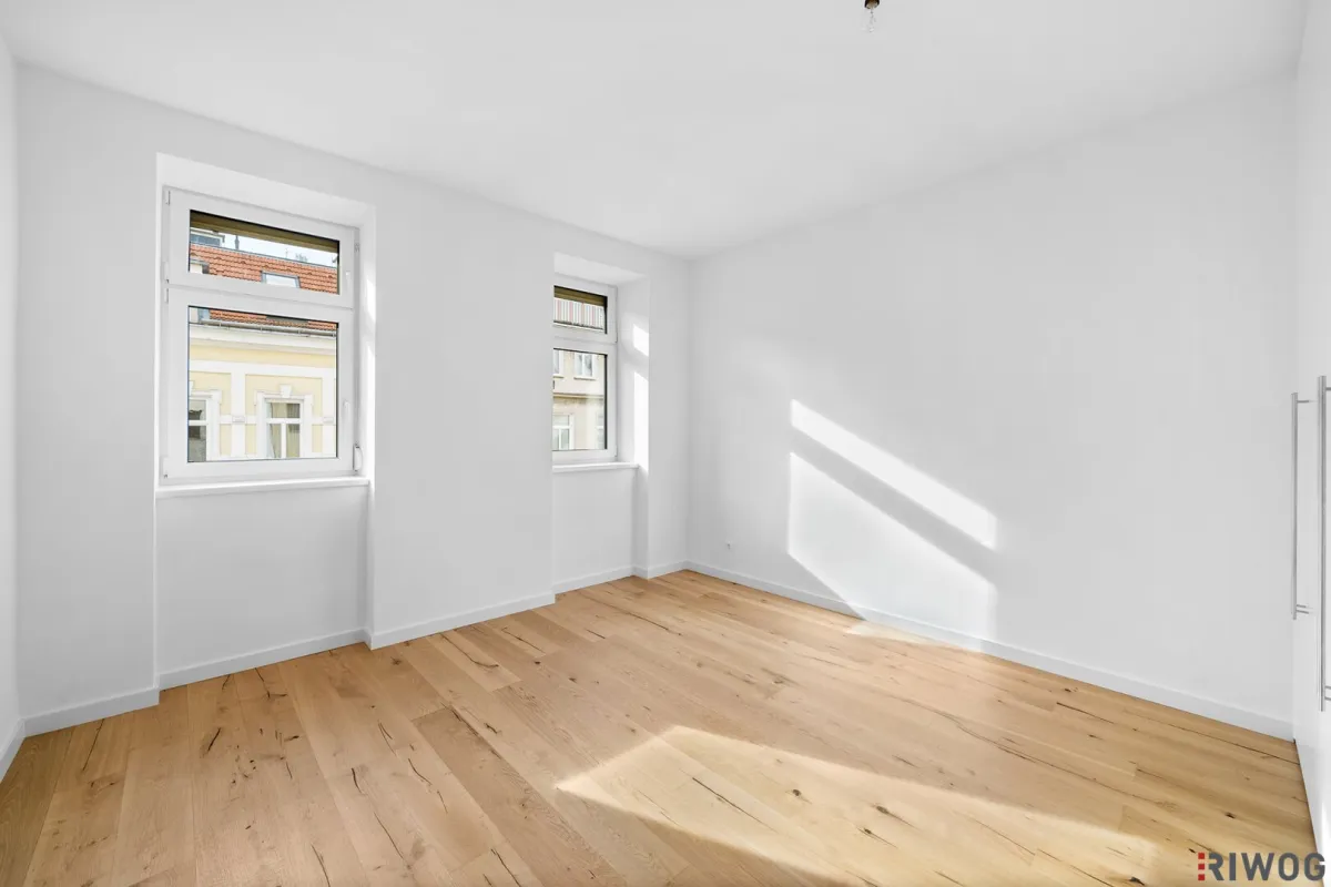 Traumhafte Altbauwohnung nähe Schweizergarten mit 3-Zimmer und hochwertiger Ausstattung - Bild 1