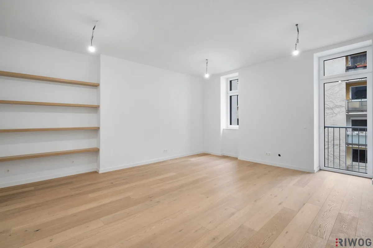 Traumhafte Altbauwohnung Nähe Schweizergarten mit 3 Zimmer und hochwertiger Ausstattung - Bild 1