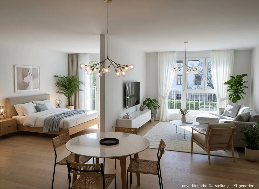 Top 5 - 2-Zimmer, 1. OG - Bild 1