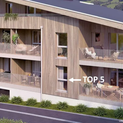Top 5 - 2-Zimmer, 1. OG - Bild 2