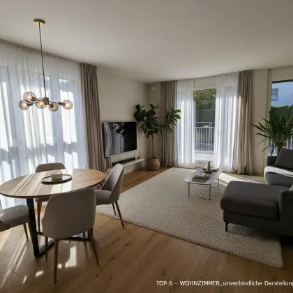 Top 6 - 3-Zimmer, 1. OG - Bild 2
