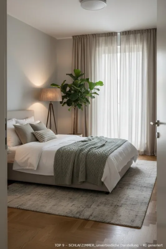 Top 9 - 2-Zimmer, 2. OG - Bild 1