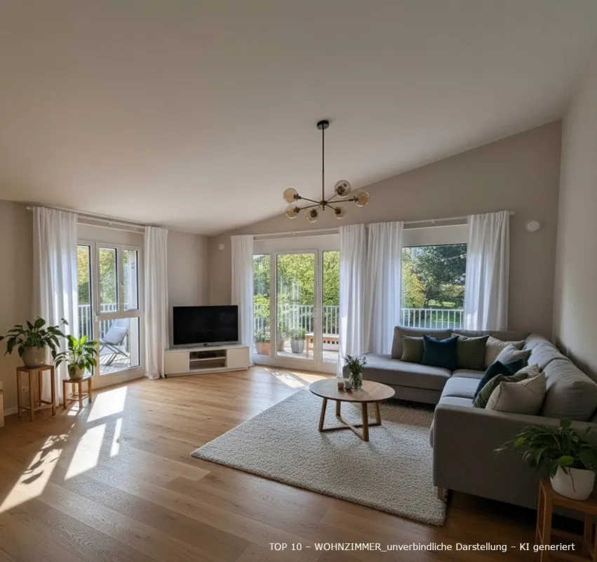 Top 10 - 3-Zimmer, 2. OG - Bild 1