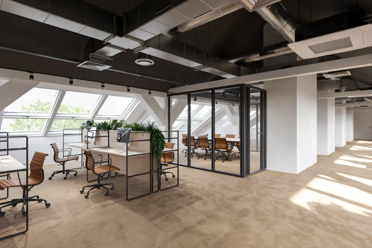 ENTRÉE! EINDRUCKSVOLLE BÜROFLÄCHE am Stadtpark. - Bild 1