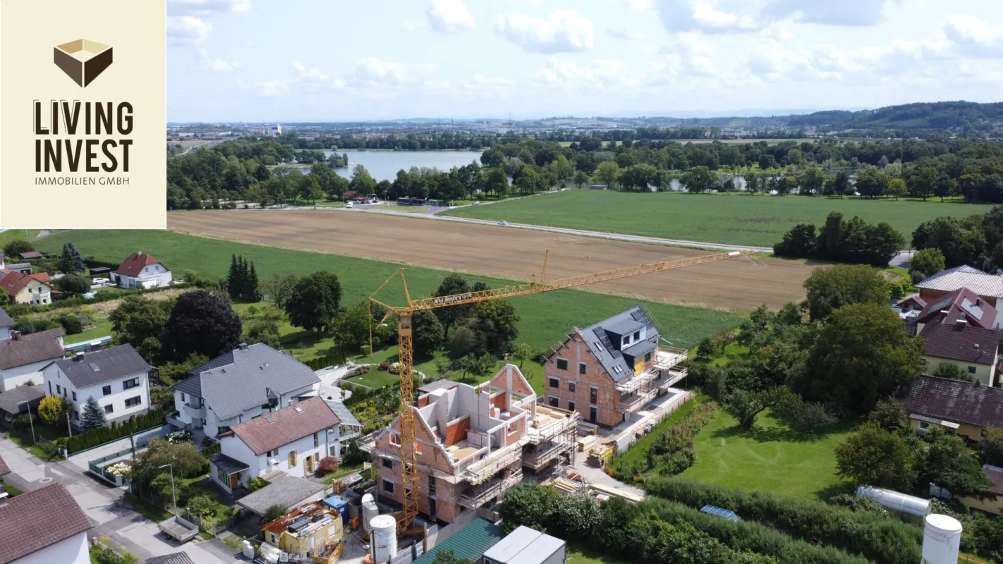 LIV - Schwalbenweg | 3-Zimmer mit westseitiger Terrasse & Eigengarten - Haus A TOP 1 - Bild 1