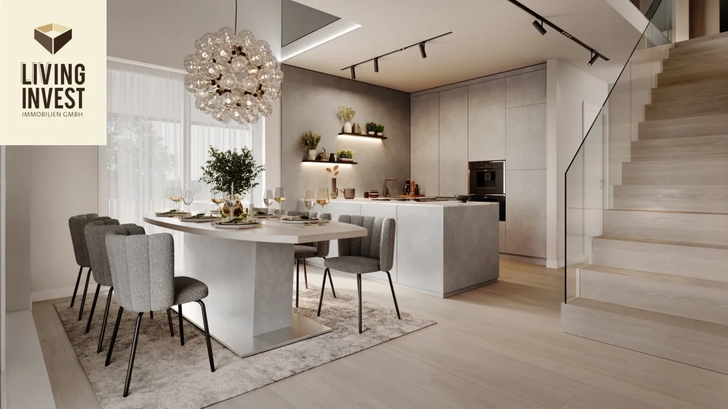 LIV - Schwalbenweg | Penthouse-Maisonette mit offener Galerie – Haus B TOP 5 - Bild 1