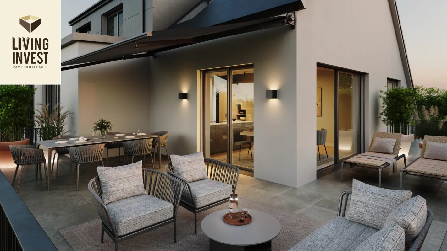 LIV - Schwalbenweg | Stilvolle Penthouse-Maisonette mit Pichlingersee-Blick - Haus B TOP 6 - Bild 1
