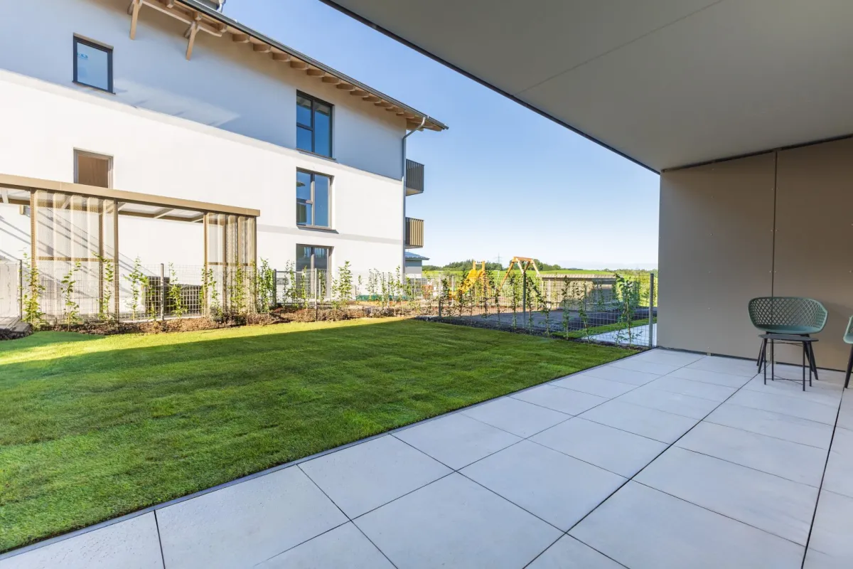 Quartett Strass: 2 Zimmer Gartenwohnung WH 2/Top 2 - Bild 1