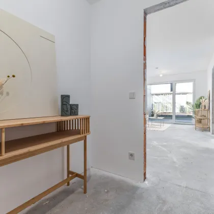 Quartett Strass: 2 Zimmer Gartenwohnung WH 2/Top 2 - Bild 3