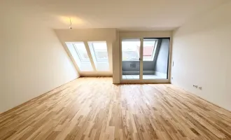 Moderne 3-Zimmer-Wohnung in Wien mit Loggia und Terrasse!