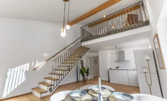 Quartett Strass, Top 2.11: 3,5-Zimmer Galeriewohnung, Wohlfühlen auf zwei Ebenen